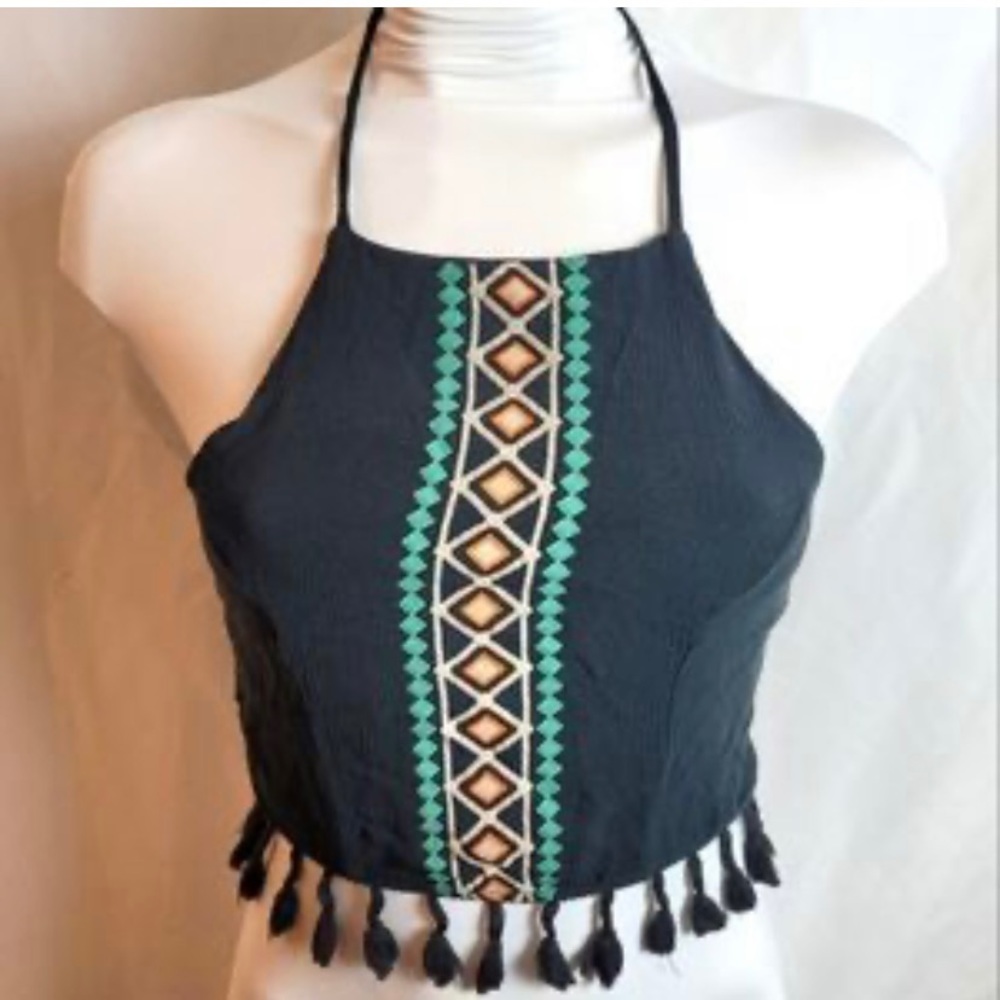 Halter blouse